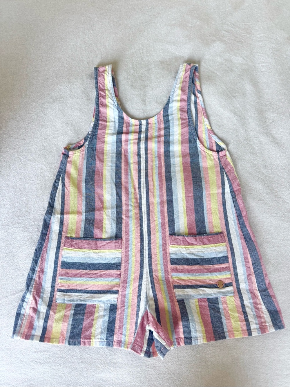 Roxy striped romper - Kids